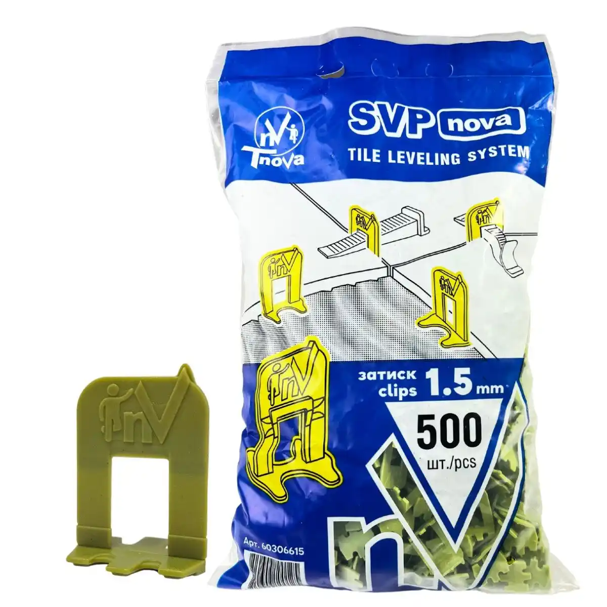 T-NOVA -  Mini Sıxac 1.5 mm