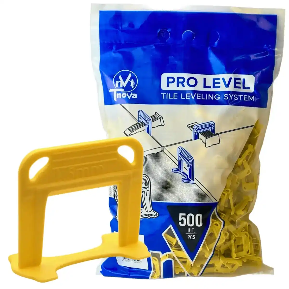 T-NOVA - Pro Level Sıxac (500 əd.) 1.5 mm