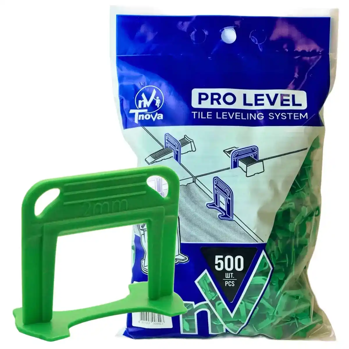 T-NOVA - Pro Level Sıxac (500 əd.) 2 mm