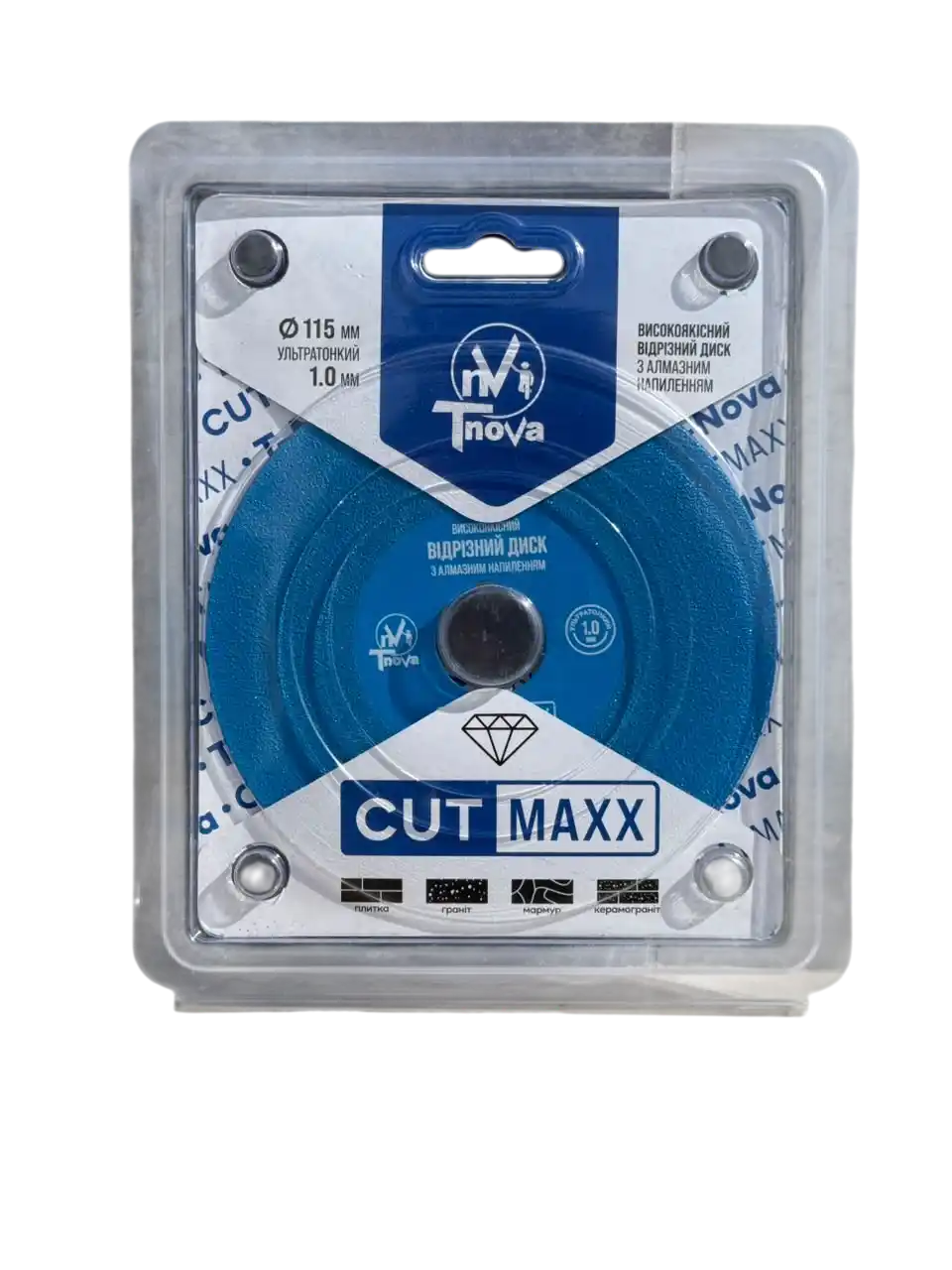T-NOVA Almaz Disk Cut Maxx 1 mm