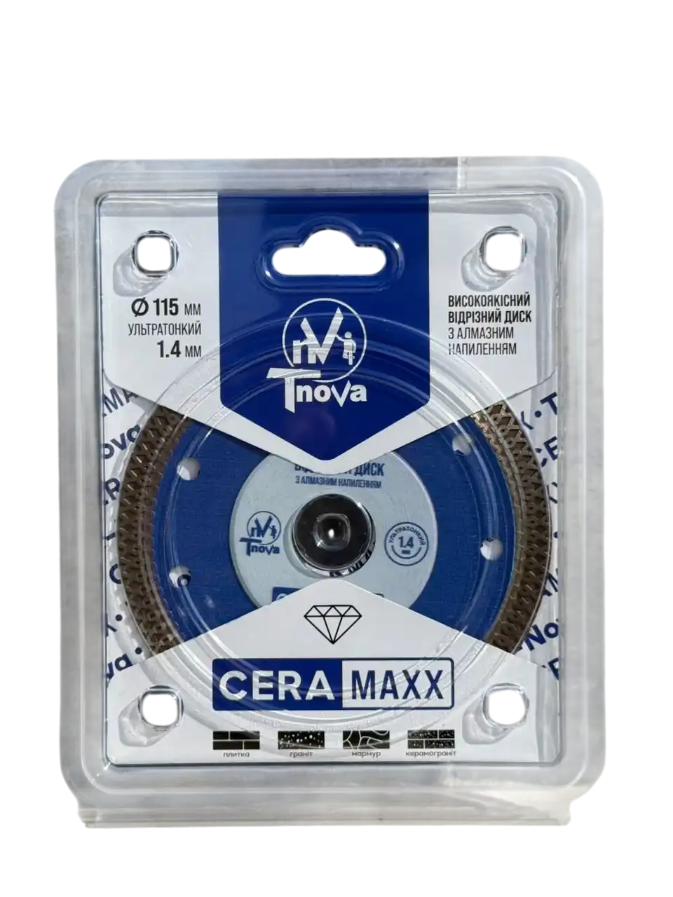 T-NOVA Almaz Disk Cera Max 1.4 mm