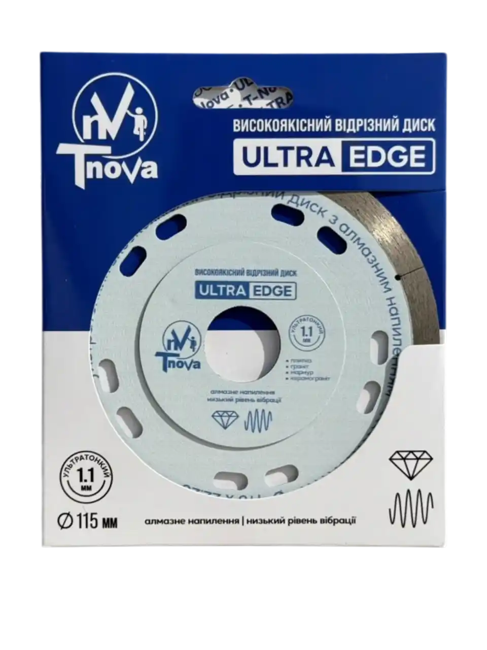 T-NOVA Almaz Disk Ultra EDGE 1.1 mm